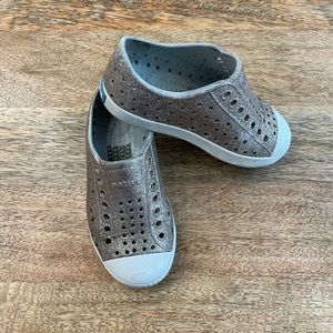 Gold glitter Natives